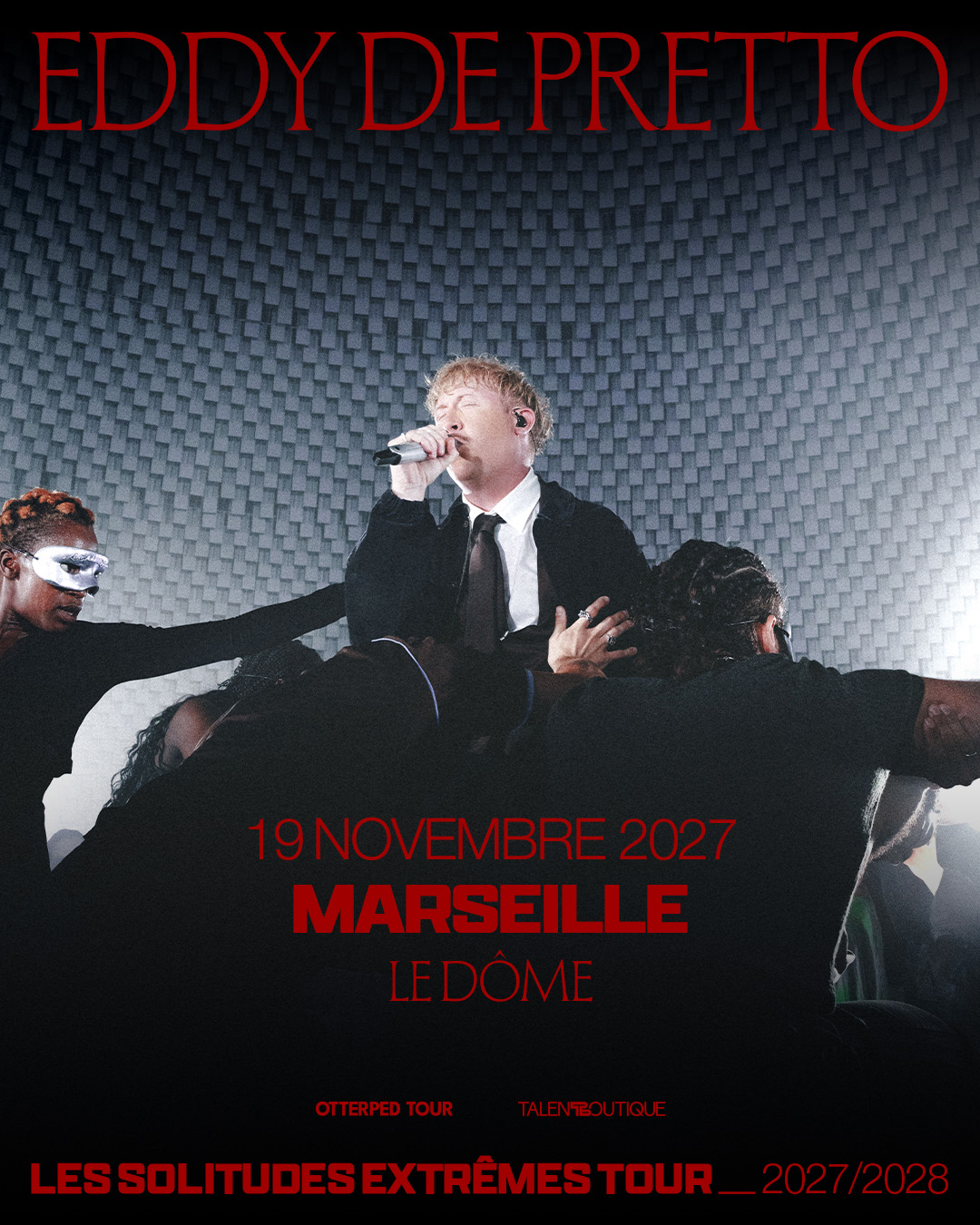 Eddy de Pretto en concert au Dôme de Marseille le Ven 19 nov
