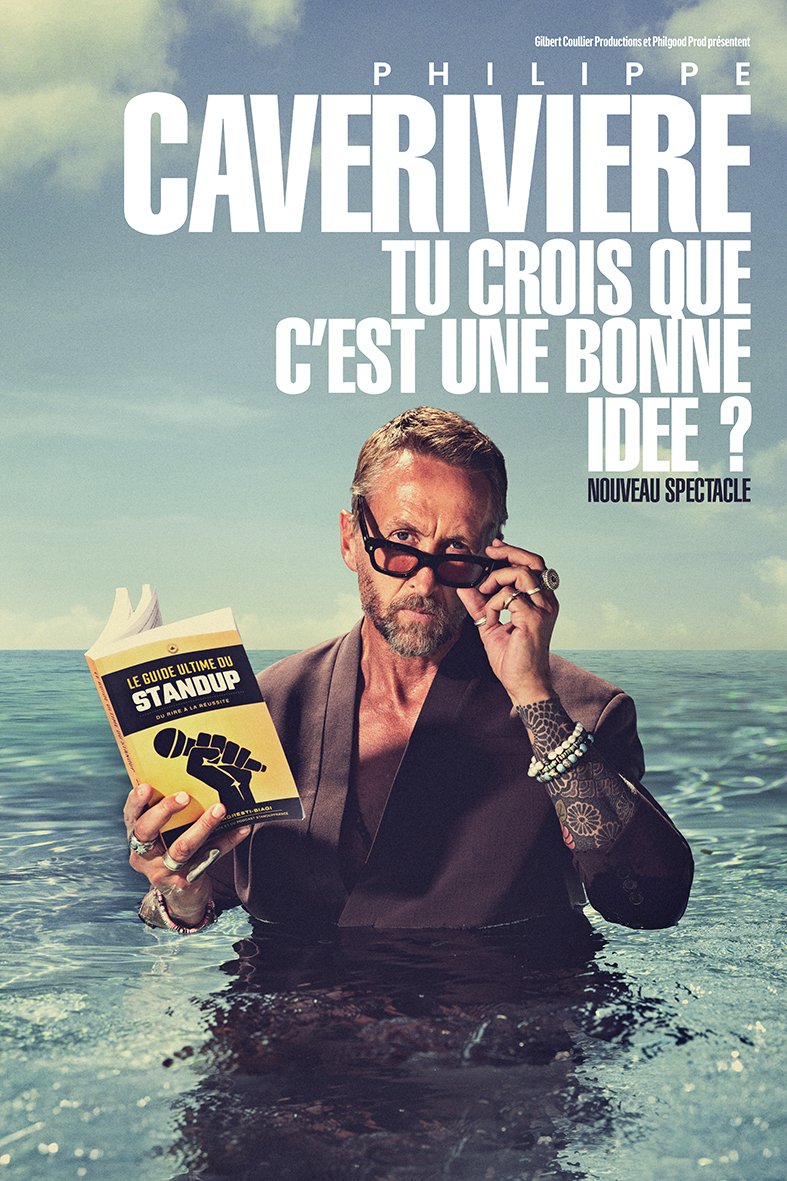Affiche Philippe Caveriviere en concert au Dôme de Marseille